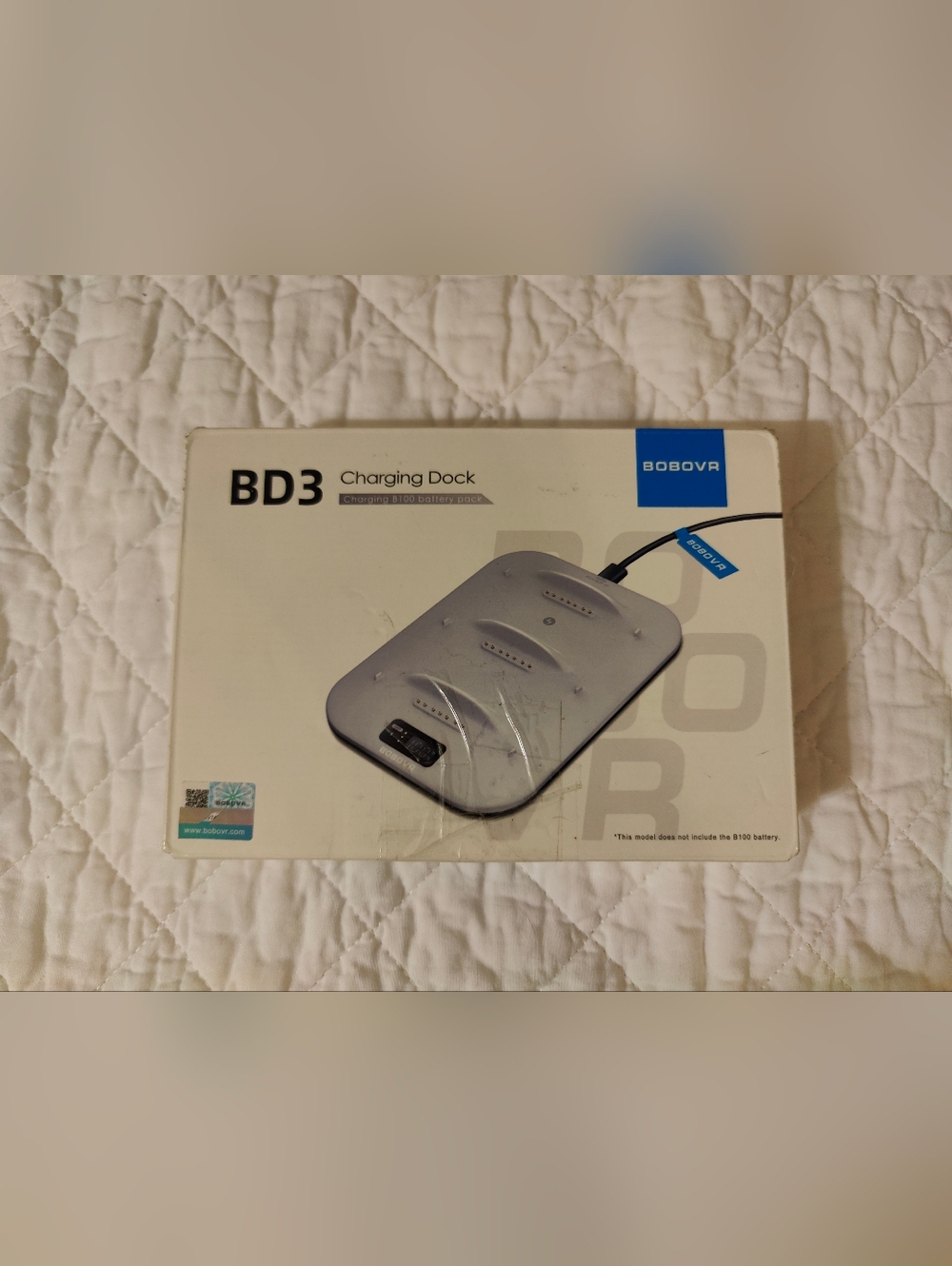 BOBOVR BD3 Super Charging Dock